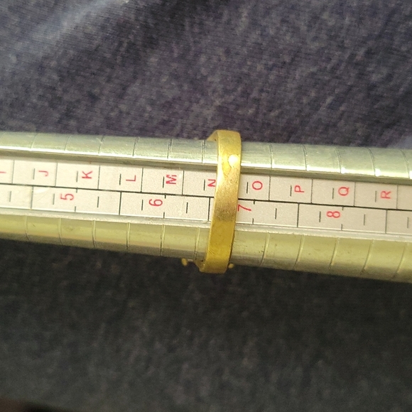 Dark Crystal Shattered Crystal Bronze Ring Size 7 - Picture 11 of 13